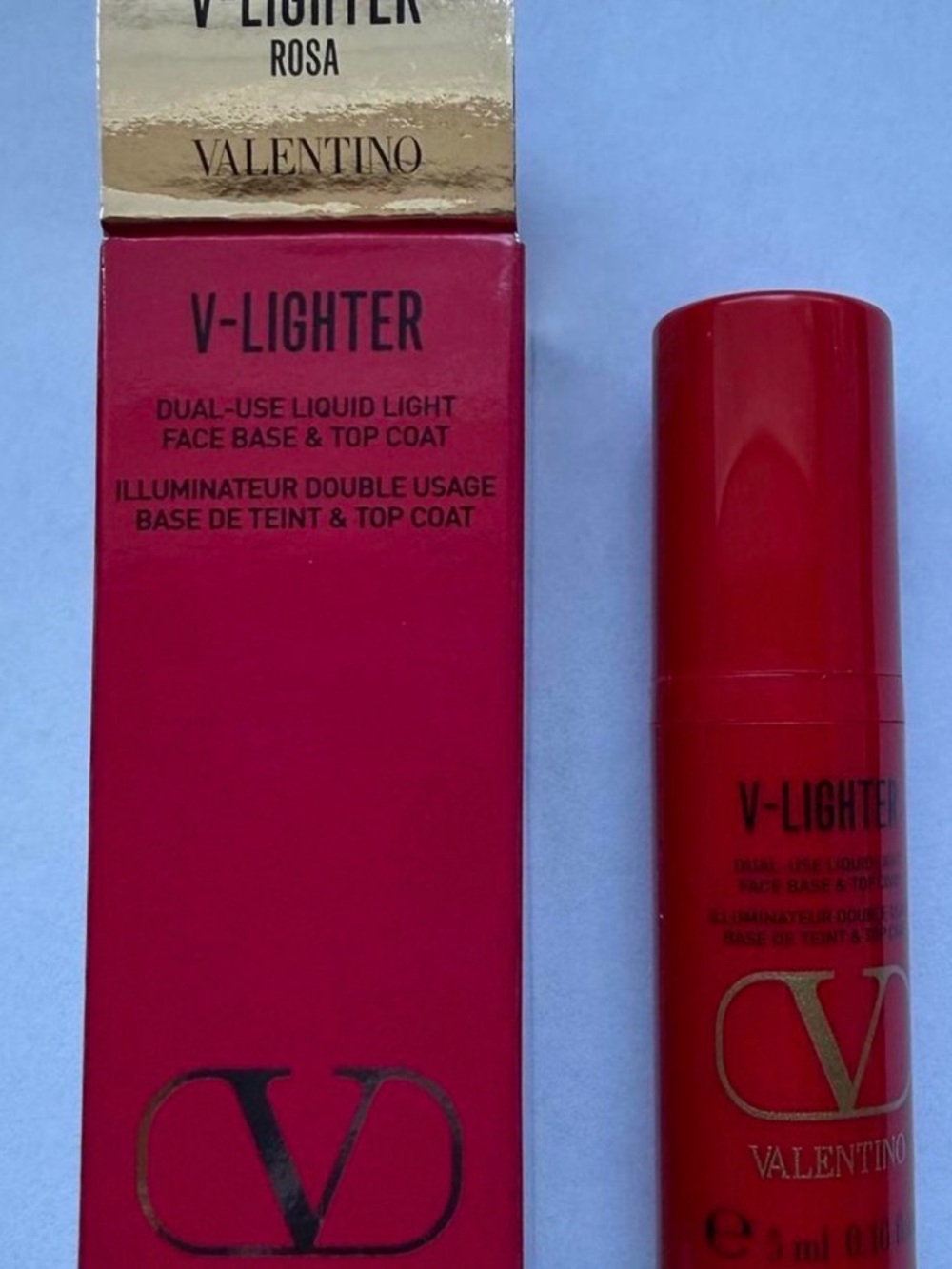 Valentino V-Lighter Dual-Use Liquid Light
